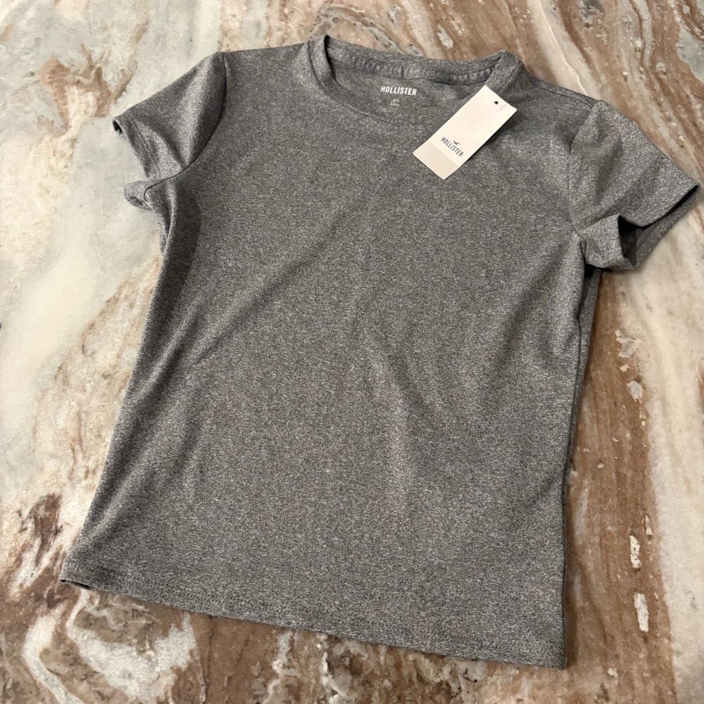 Hollister Heather Gray Tee